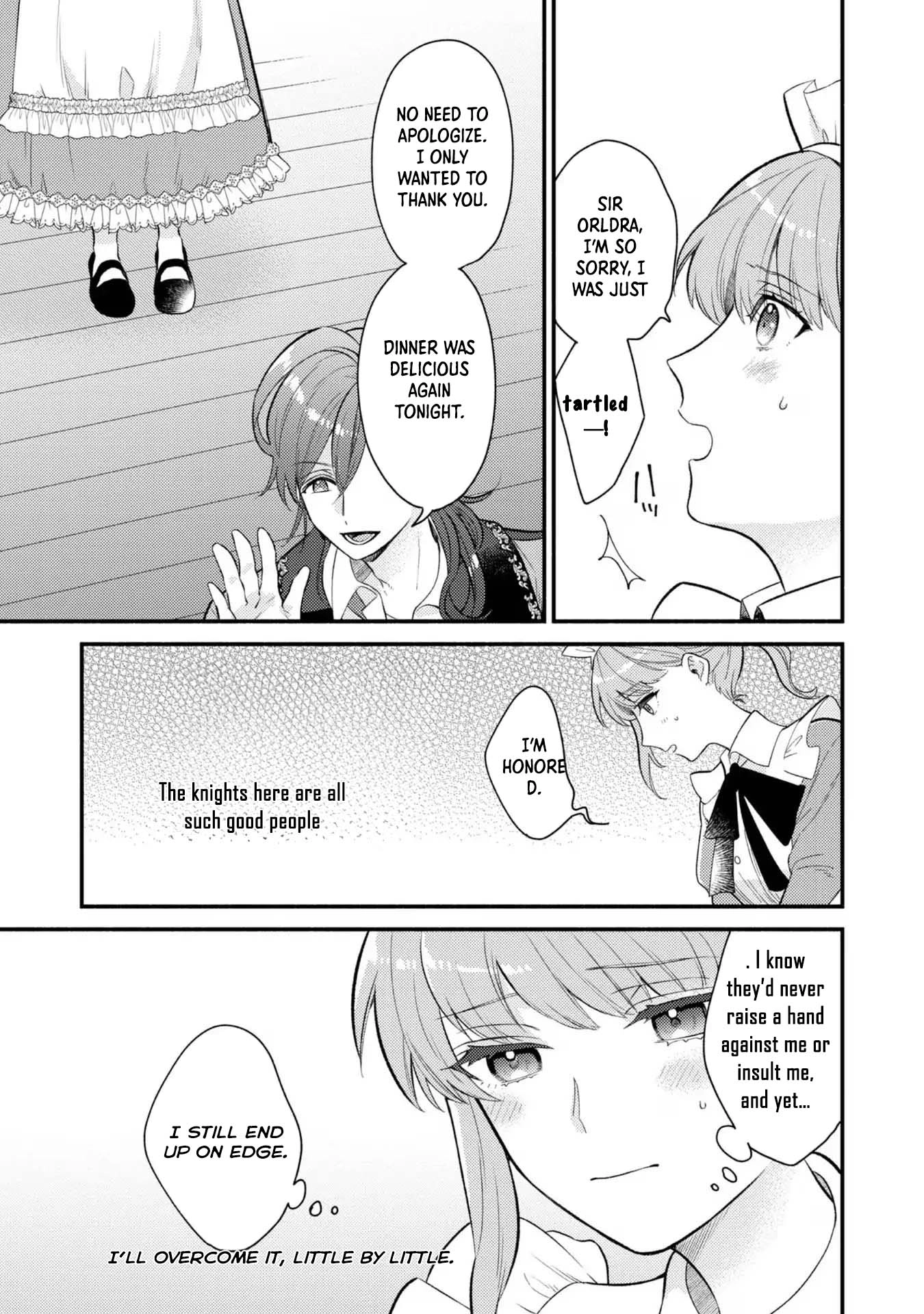 I Became the Fourth Knight Order’s Kitchen Maid to Avoid Marriage Chapter 2 Page 29